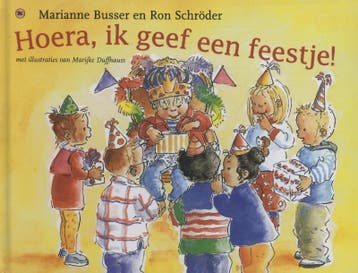 Hoera, ik geef een feestje - Marianne Busser 9789044329445, Verzenden, Gelezen, Marianne Busser