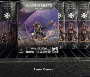 Leagues of Votann Uthar the Destined (Warhammer 40.000, Hobby en Vrije tijd, Wargaming, Ophalen of Verzenden, Nieuw