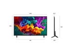 Lg - MINI-LED 45-54 Ultra HD 4K TV - 50 inch, Verzenden, Nieuw, 100 cm of meer, 4k (UHD)