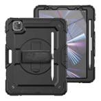 Armor Hoesje voor iPad 9.7 met Kickstand / Polsband /, Verzenden, Nieuw