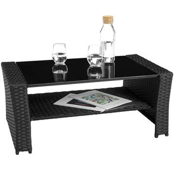 Wicker zitgroep Modena 3+2+1 met beschermhoes, Verzenden, Nieuw