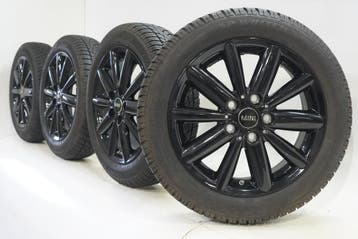 Mini Cooper / S / One / Cabrio F55 F56 F57 508 16 inch velge, Gebruikt, Velg(en), 16 inch, Winterbanden