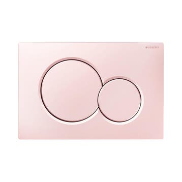 Bedieningsplaat Sigma by Geberit Frontbediening Mat Roze, Ophalen of Verzenden, Nieuw, Overige typen