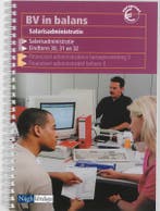 BV in balans Salarisadministratie deel Leerboe 9789042529571, Boeken, Zo goed als nieuw