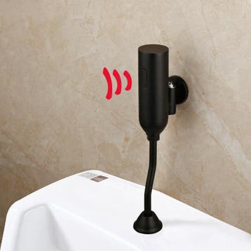 Sensomatica Sensorkraan Urinoir Zwart – Stijlvol en Hygiënis, Doe-het-zelf en Verbouw, Verzenden, Nieuw, Kraan