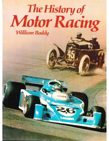 THE HISTORY OF MOTOR RACING, Nieuw, Author