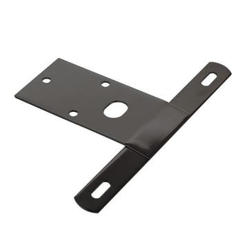 Omix License Plate Bracket Black- 76-86 CJ Models, Auto-onderdelen, Ophalen of Verzenden, Nieuw