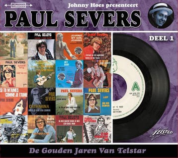 Paul Severs - De Gouden Jaren Van Telstar - Deel 1 - 2CD, Ophalen of Verzenden, Nieuw in verpakking