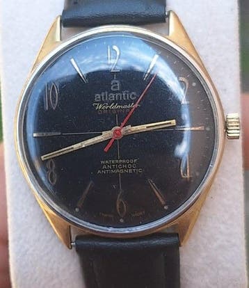 Atlantic - Worldmaster - Zonder minimumprijs - Heren -, Sieraden, Tassen en Uiterlijk, Horloges | Heren, Nieuw