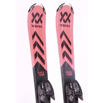 90 100 140 kinder skis VOLKL RACETIGER RACING JR, grip walk, Verzenden, Gebruikt