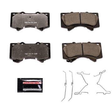 Power Stop 08-11 Lexus LX570 Front Z36 Truck & Tow Brake, Ophalen of Verzenden, Nieuw