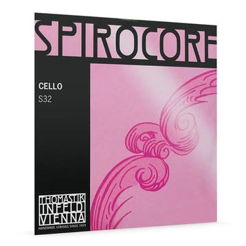 Thomastik Infeld TH-S-32 cello string G-3 4/4 medium, spiral, Muziek en Instrumenten, Strijkinstrumenten | Cello's, Ophalen of Verzenden