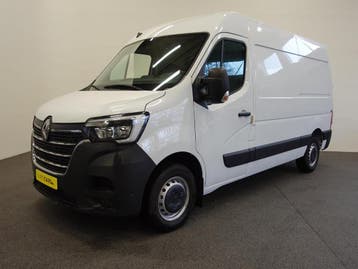 Renault Master L2H2 | Financial Lease voor 401 p/mnd, Stof, Gebruikt, Overige carrosserieën, Wit