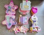 Mattel Bluebird Polly Pocket 90s - Speelgoed Lot