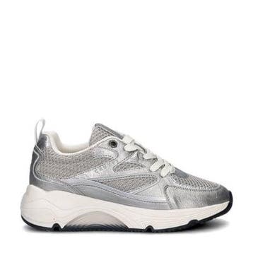 Cruyff Madina lage sneakers voor dames in het Zilver, Overige kleuren, Nieuw, Sneakers of Gympen, Cruyff