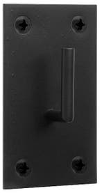 Kapstokhaak PIET BOON PB90 mat zwart 90 mm, Verzenden, Nieuw