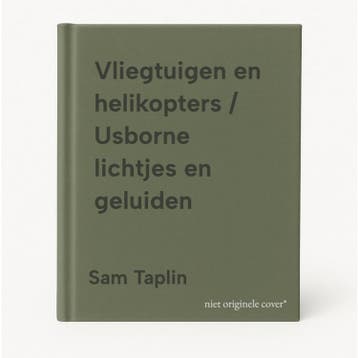 Vliegtuigen en helikopters / Usborne lichtjes en geluiden, Verzenden, Gelezen, Sam Taplin