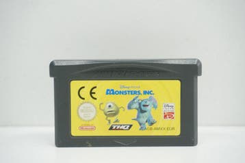Disneys Monsters, Inc. AGB-AMXX-EUR Morgen in huis!, Ophalen of Verzenden, Zo goed als nieuw