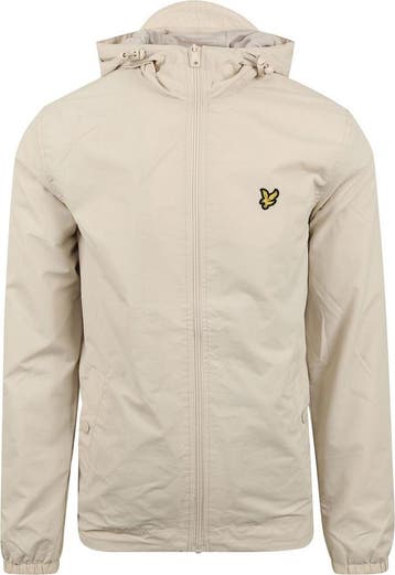 Lyle & Scott Zip Jas Beige maat XS Heren, Kleding | Heren, Verzenden, Nieuw, Beige, Lyle and Scott