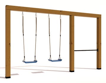 Houten Douglas Schommel BK Sophie, Ophalen of Verzenden, Nieuw