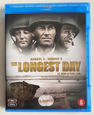 THE LONGEST DAY (2 DISC) (BLURAY), Verzenden, Gebruikt