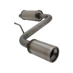 Novus RVS sportuitlaat Alfa Giulietta - 1 x 90mm, Verzenden, Nieuw