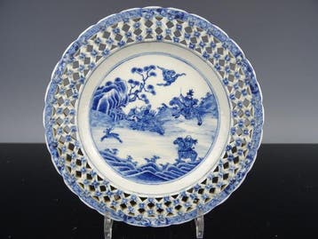 Bord - Porselein - Kangxi 1662-1722