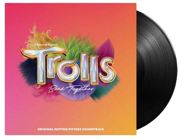 Trolls Band Together - Anna Kendrick - Justin Timberlake -, Cd's en Dvd's, Vinyl | Filmmuziek en Soundtracks