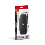 Nintendo Switch OLED Carrying Case White/Black in Doos, Spelcomputers en Games, Spelcomputers | Nintendo Switch, Ophalen of Verzenden
