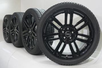 Audi RS6 20 inch velgen Hankook Winterbanden Nieuw Origineel, Gebruikt, Velg(en), 20 inch, Winterbanden