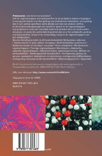 Polymeren 9789071301483 A.K. van der Vegt, Verzenden, Gelezen, A.K. van der Vegt