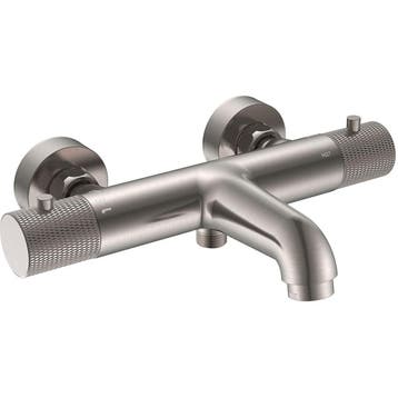 Wiesbaden Ribbd Thermostatische Badmengkraan -15cm -, Ophalen of Verzenden, Nieuw
