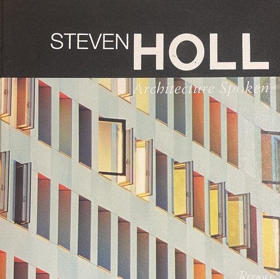 Architecture Spoken, Boeken, Literatuur, Ophalen of Verzenden
