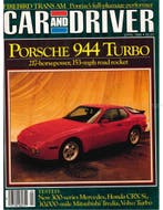 1985 CAR AND DRIVER MAGAZINE APRIL ENGLISH, Nieuw, Author