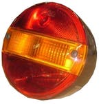 Achterlicht balk rond 140 Met Kenteken Verlichting, Ophalen of Verzenden, Nieuw