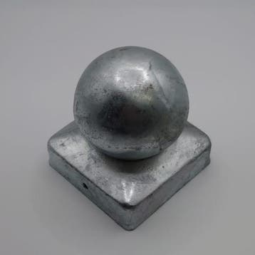 Paalkap 71x71 verzinkt bol, Ophalen of Verzenden, Nieuw