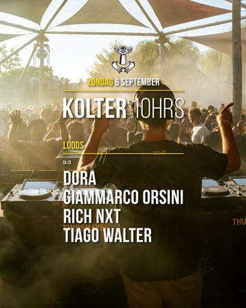 Thuishaven w Kolter 10HRS Tickets – 2026 – Thuishaven 2026, Twee personen