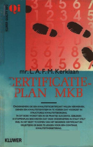 CERTIFICATIEPLAN MKB - Kerklaan 9789020127386, Boeken, Verzenden, Gelezen, Kerklaan