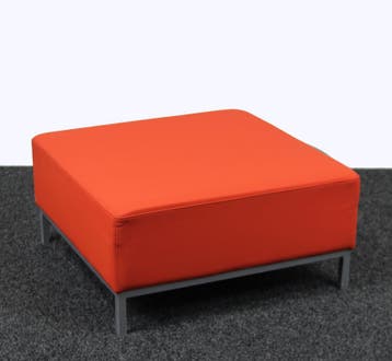 Allermuir Octo Hocker - Rood, Ophalen of Verzenden, Gebruikt