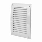 Europlast kunststof muurrooster wit 170 x 250mm - N25, Ophalen of Verzenden, Nieuw