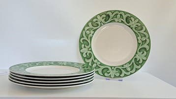 Villeroy & Boch - Bord (6) - Arabesco - Vitroporzellan -