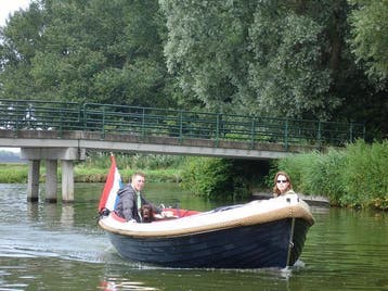 Enkhuizen 500, Watersport en Boten, Zo goed als nieuw, Polyester, Diesel, Binnenboordmotor