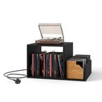 LIVSK Platenspelerstandaard met Oplaadstation - 2 Niveaus -, Verzenden, Nieuw