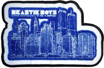 Beastie Boys Skyline- Patch officiële merchandise, Ophalen of Verzenden, Nieuw, Kleding