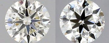 Zonder minimumprijs - 2 pcs Diamant (Natuurlijk) - 1.00 ct -, Sieraden, Tassen en Uiterlijk, Edelstenen, Nieuw