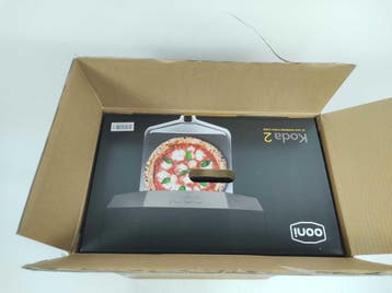Ooni Pizzaoven Koda 2 - Zwart, Tuin en Terras, Verzenden, Nieuw
