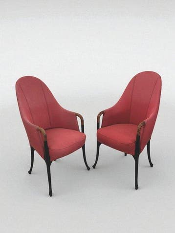 Giorgetti - Umberto Asnago - Fauteuil (2) - Projecten 63220