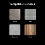 PVC Wandpaneel - Afimera - Calacatta Gold Mat 280x120x0.3cm, Ophalen of Verzenden, Nieuw