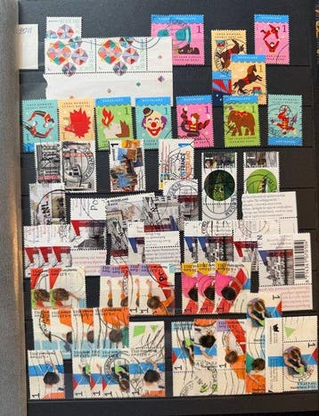 Stockboek - Nederland 2011/2022 - Nieuwe waarden, Postzegels en Munten, Postzegels | Nederland, Gestempeld
