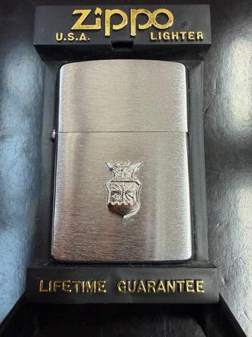 Zippo - Zonder minimumprijs - Aansteker - Staal (roestvrij), Verzamelen, Nieuw